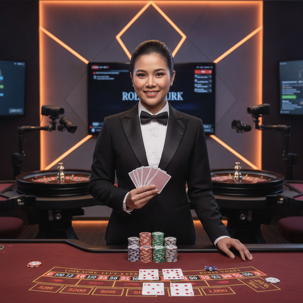Illustration: How to Play Live Dealer Games on VM Supreme for Beginners